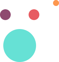 Colorful circles for Design