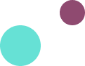 Colorful circles for Designing